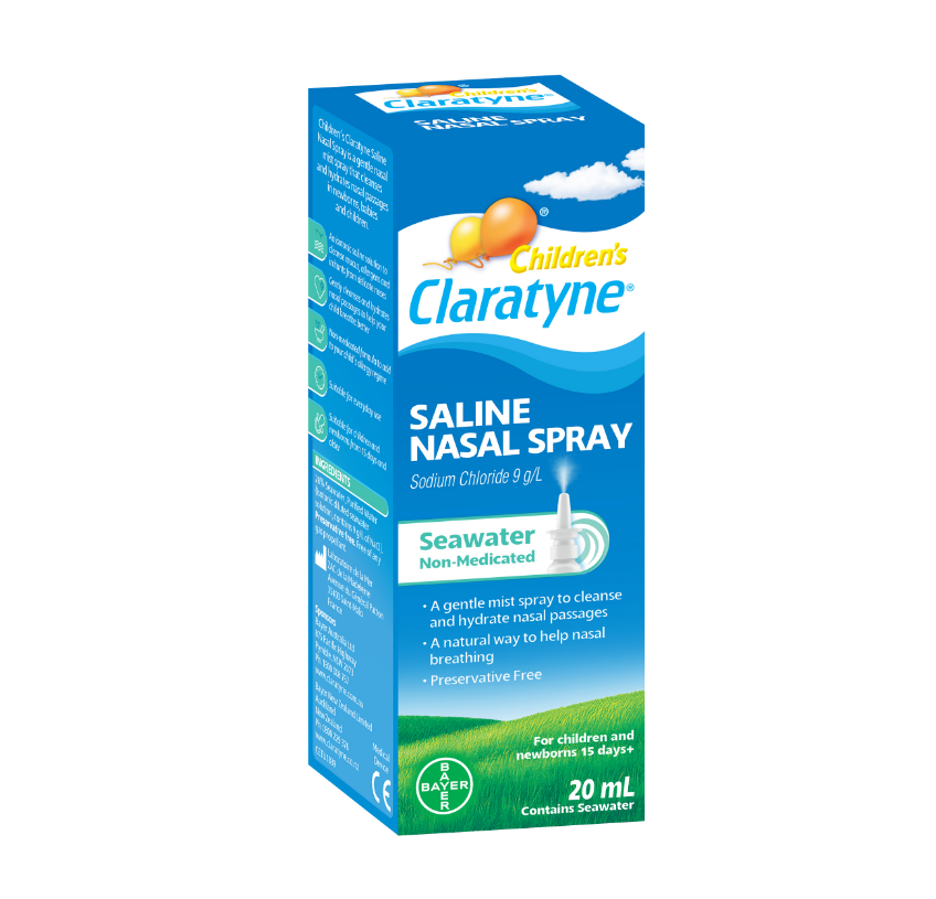 Children's saline hot sale drops