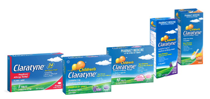 Claratyne Products